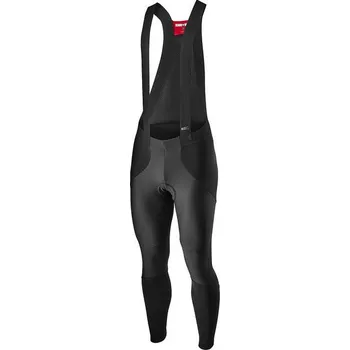 Cyklistické kalhoty Čapáky Castelli Sorpasso RoS Wind 4520525 Bib pánské black 3XL