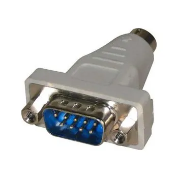 Kabel do PC Myš Redukce, sériový port, PS/2 M-9 pin M, 0, šedá