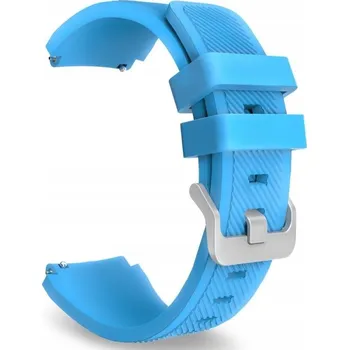 Řemínek na hodinky Řemínek e-smart24 pro Garmin 22mm modrý