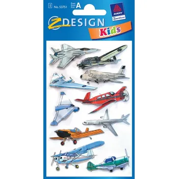 samolepka AVERY Z-DESIGN Letadla - 53751