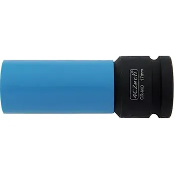 Gola hlavice 4CZech hlavice nástrčná na ALU disky kol 1/2" 17mm, délka 85mm, 4CZ-7217