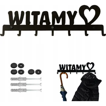 Věšák Šatní ramínko kovový ALFA-CAR černý