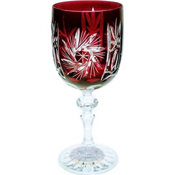 Sklenice Skleničky na bílé víno , skleničky na červené víno MaRika Młynek Oliwka 240ml 6 ks