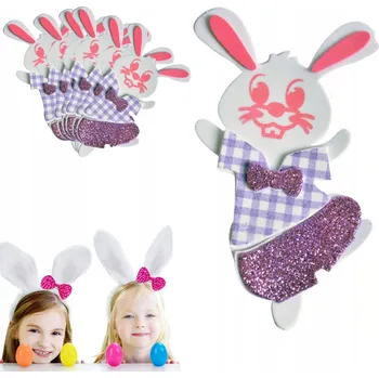 kreativní sada Výtvarná sada králíčků Artmaker , 6 ks