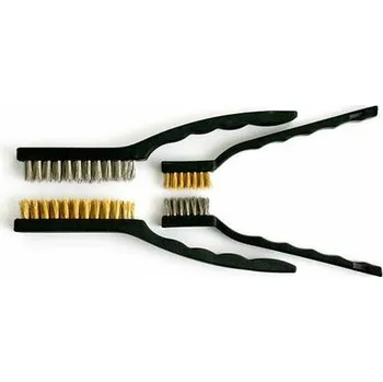 Drátěný kartáč kartáčky drátěné 4ks 2*175mm + 2*225mm 06964