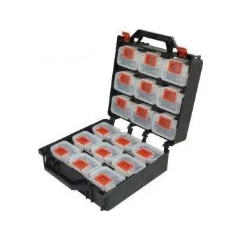 TRIUMF organizér dvojitý 300*350*145mm s vyjímatelnými boxy 100-05079