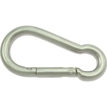 karabina hasičská 11*120mm NEREZ A4, DIN 5299C, 9433-11