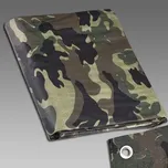 plachta s oky 3*5m maskovací 80g/m2