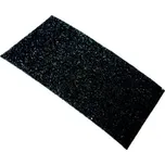 plátno brusné 50*24mm černé 104227