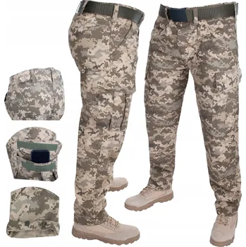 Pánské kalhoty VOJENSKÉ KALHOTY MASKÁČOVÝ VZOR MM14 RIP-STOP ODOLNÉ XXL