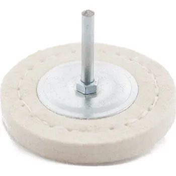 Lešticí kotouč LEŠTICÍ KOTOUČ FILCOVÝ NA STOPCE 80x10 PLST PL