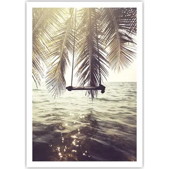 Obraz Plakát na zeď bez rámu 70x100 krajina obraz plakáty do obývacího pokoje ložnice