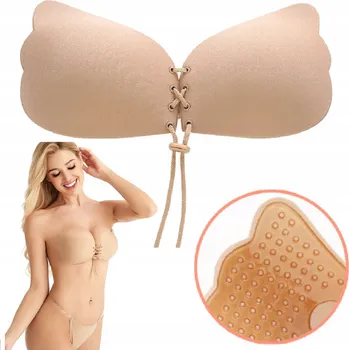 Podprsenka PODPRSENKA SAMOLEPICÍ SAMODRŽÍCÍ PUSH-UP NEVIDITELNÁ V TĚLOVÉ BARVĚ B