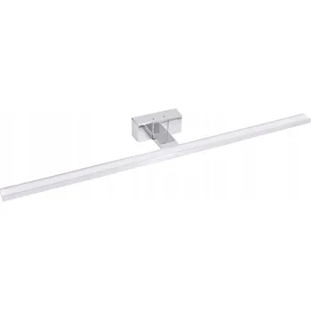 Nástěnné svítidlo Nástěnné svítidlo Bemko stříbrné s integrovaným LED zdrojem 15 W