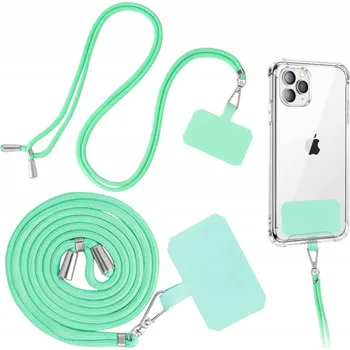 Pouzdro na mobilní telefon UNIVERZÁLNÍ ŠŇŮRKA NA KRK PRO TELEFON SMARTPHONE NYLONOVÁ