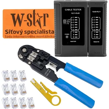 Tester kabelu W-star WS145