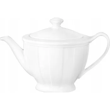 Konvice na čaj Konvice Ćmielów Oktawa Bílá 1,1 l