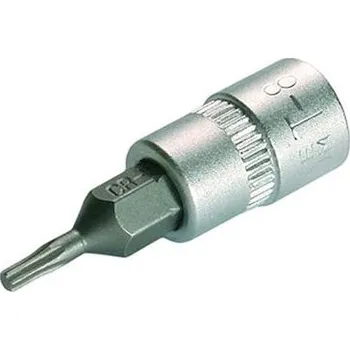 Ruční nářadí TRIUMF hlavice zástrčná 1/4", T9, S2, max. zatížení 25Nm 100-02529