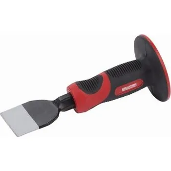 Ruční sekáč KREATOR sekáč plochý 80mm s ochranou KRT462102