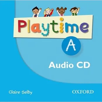 Anglický jazyk Playtime A Class Audio CD