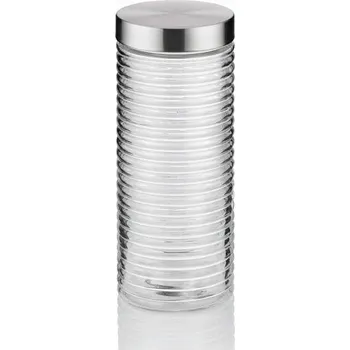 Dóza na potraviny Kela Dóza DIANA sklo/nerez 2l