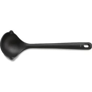 Naběračka Kela Naběračka na polévku Apart plast černá