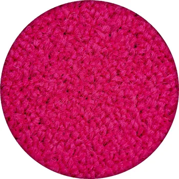 Koberec KOBEREC kulatý 170 ETON růžový hladký jednobarevný 70637
