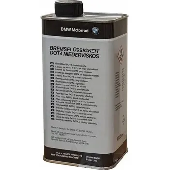 Brzdová kapalina Originální brzdová kapalina BMW pro motocykly 1L DOT4 LV Motorrad 83105A87362