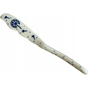 Nůž na máslo Pampelišky dek. 2550 Keramika Bolesławiec