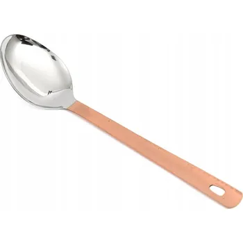 Naběračka NABĚRAČKA LŽÍCE NA OMÁČKU STŘÍBRNÁ MĚDĚNÁ KOVOVÁ