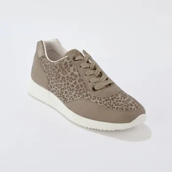 Dámské tenisky Tenisky pro citlivá chodidla, z pružné tkaniny, s tkaničkami písková 39