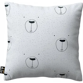 Polštář Dekorační povlak na polštář Yellow Tipi 43 x 43 cm