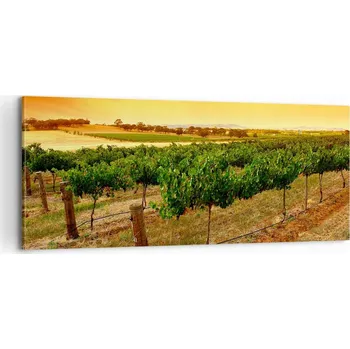 Obraz Foto obraz na plátně 100x40 krajina obývací pokoj ložnice na zeď velký