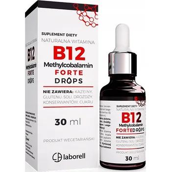 Vitamíny v tekuté formě Laborell vitamín B12 30 ml