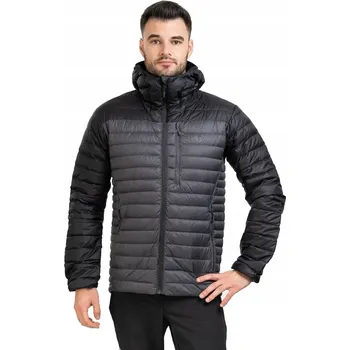 Moto bunda Trekingová bunda Rab Microlight Alpine Black-Graphene l