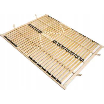 Postel Rošt postele s ručním polohováním WOODRAM 140x200