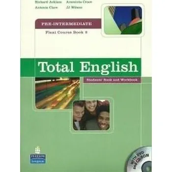 Anglický jazyk Total English Pre-Intermediate Flexi Coursebook 2/CDR/DVD - Kolektiv Autorů