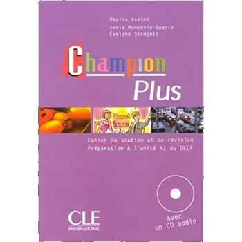 Francouzský jazyk Champion Plus Podręcznik + CD OOP