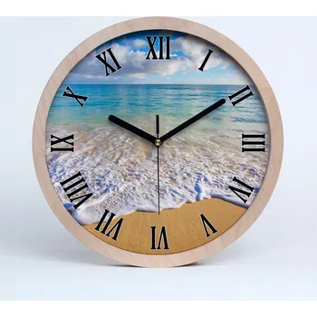 Hodiny Nástěnné hodiny Tulup vícebarevné 25 cm