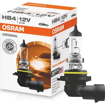 Autožárovka Žárovka Osram Original HB4 51 W 1 ks