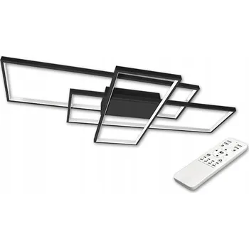 STROPNÍ SVÍTIDLO STROPNÍ SVÍTIDLO LED lustr + DÁLKOVÝ OVLADAČ + PAMĚŤ BARVY SVĚTLA DEKORACE