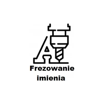 Obraz Vygravírované jméno na předním dekoru. Dekorace se jménem dítěte.