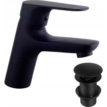 Vodovodní baterie Stojánková umyvadlová baterie Liveno SIGMA černá