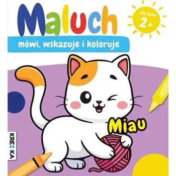 Bystrá hlava Maluch mówi, wskazuje i koloruje. Miau - praca zbiorowa