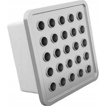 Větrací mřížka Ventilační mřížka Ventilační mřížka ErgoEden šedá