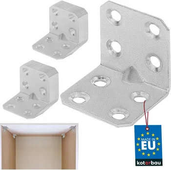 Úhloměr Úhelník, nábytkový spoj 30x30x30 25 KS