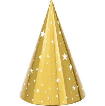 Čepice Narozeninové čepice Party Deco 6 ks