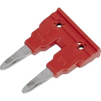 svorka ONKA 10/2 Zásuvný hřebenový můstek izolovaný, pro pružinovou svorkovnici 10mm2, 1060131