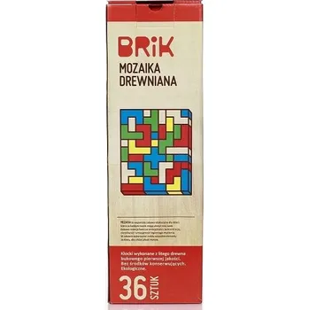 Hlavolam BRIK: Český vzdělávací hlavolam 3v1