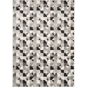 Koberec KOBEREC LAZUR 140x190 MODERNÍ Střižený vlas (Frisé) módní v42d